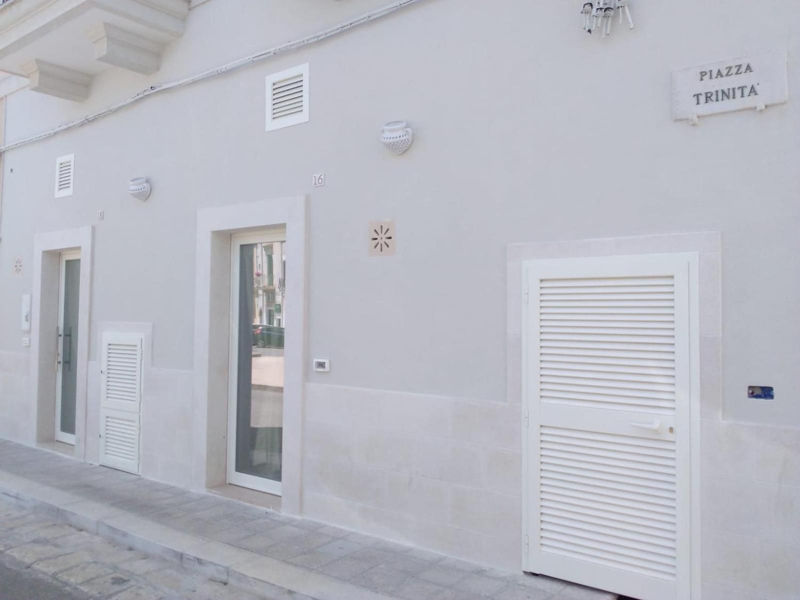 Le Ninfe Del Mare Bed and Breakfast Polignano a Mare Buitenkant foto