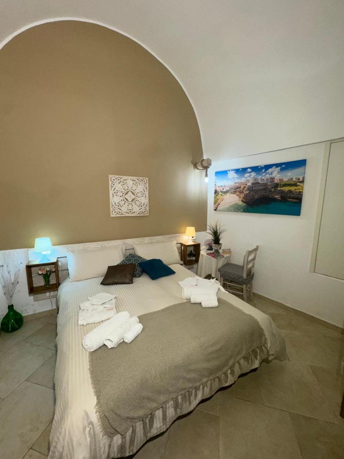 Le Ninfe Del Mare Bed and Breakfast Polignano a Mare Buitenkant foto