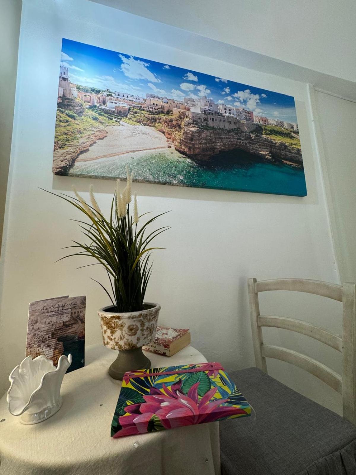 Le Ninfe Del Mare Bed and Breakfast Polignano a Mare Buitenkant foto