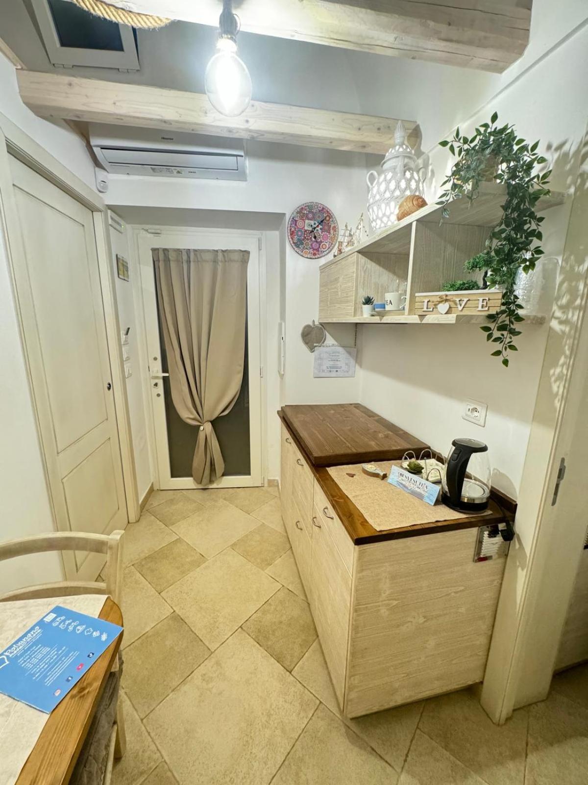 Le Ninfe Del Mare Bed and Breakfast Polignano a Mare Buitenkant foto