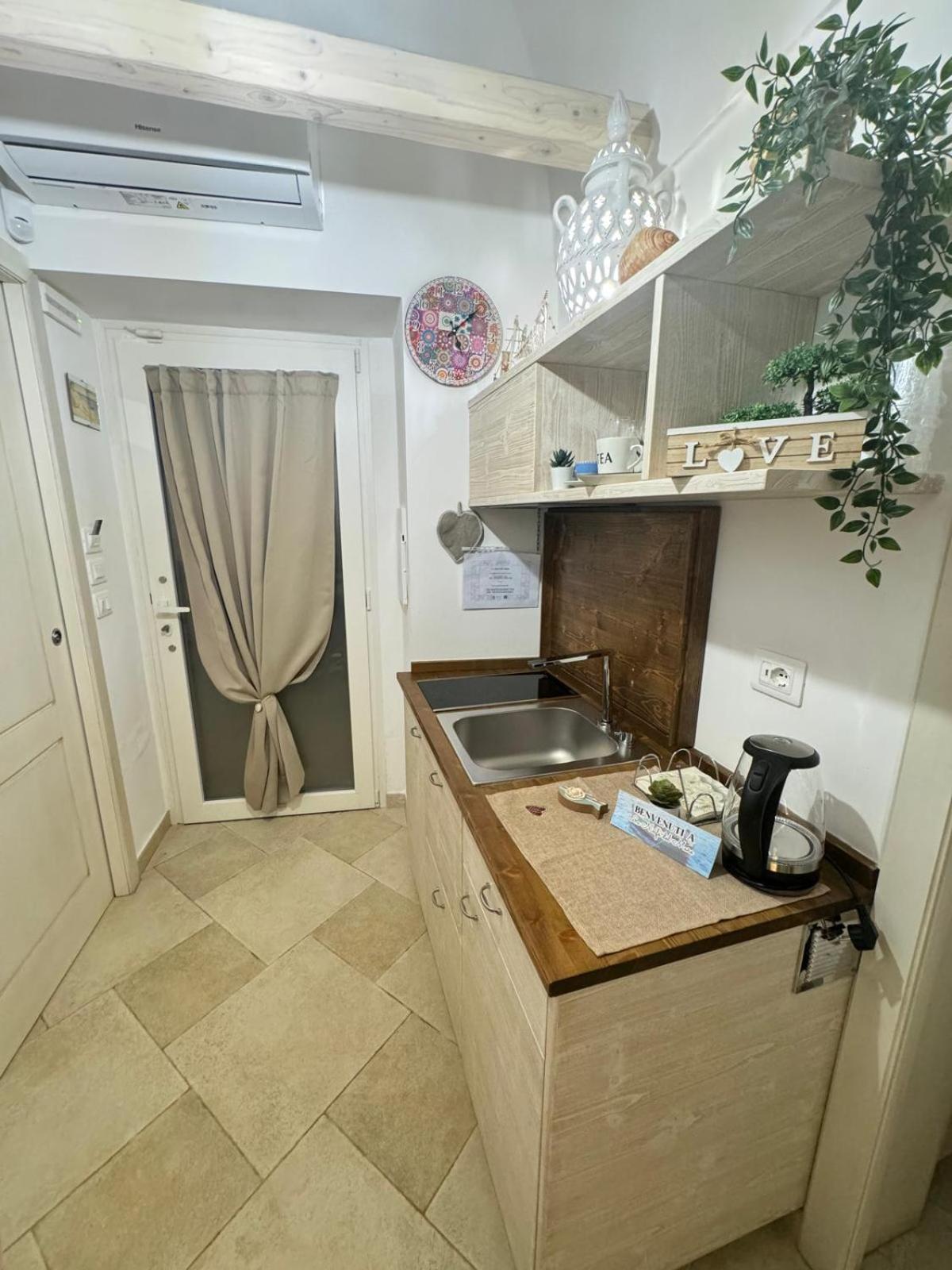 Le Ninfe Del Mare Bed and Breakfast Polignano a Mare Buitenkant foto