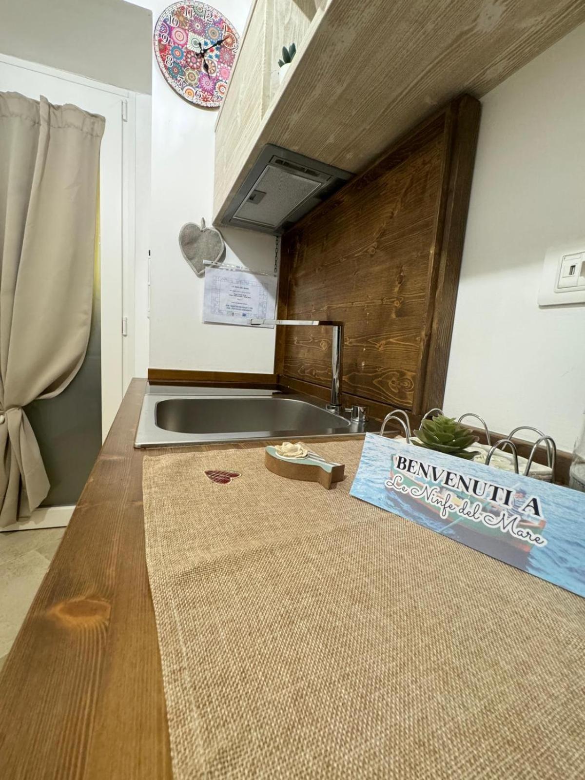 Le Ninfe Del Mare Bed and Breakfast Polignano a Mare Buitenkant foto