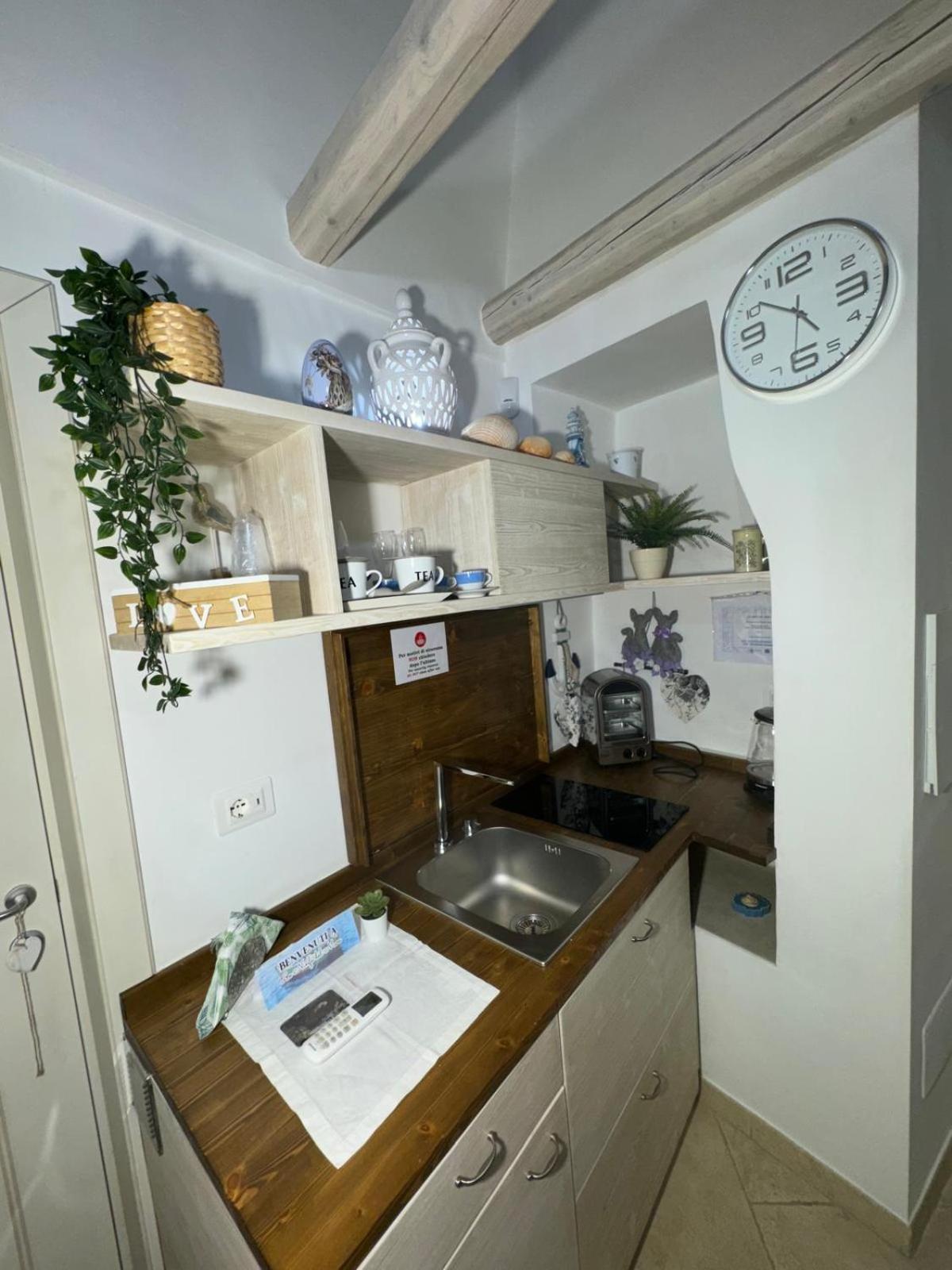 Le Ninfe Del Mare Bed and Breakfast Polignano a Mare Buitenkant foto
