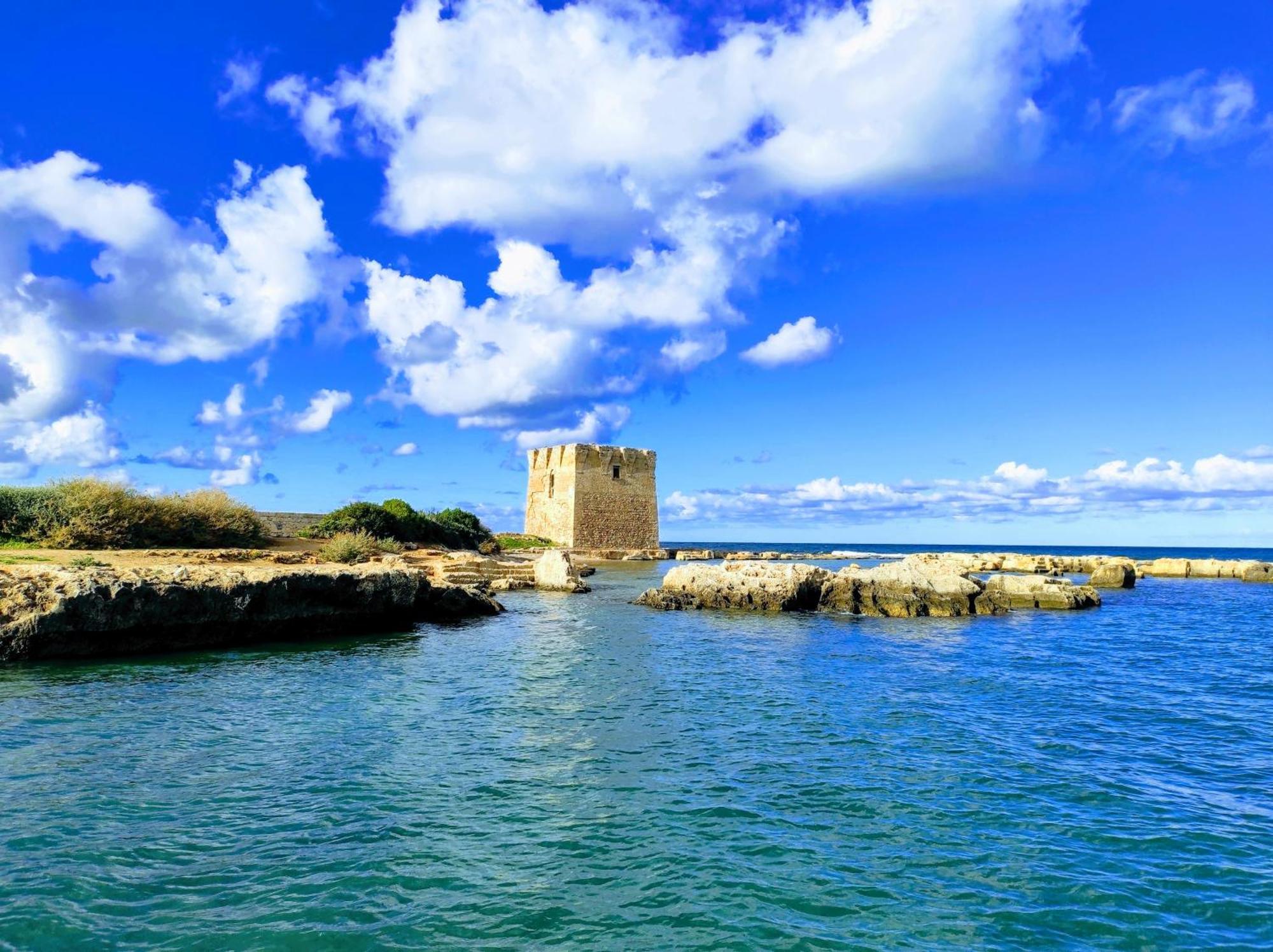 Le Ninfe Del Mare Bed and Breakfast Polignano a Mare Buitenkant foto