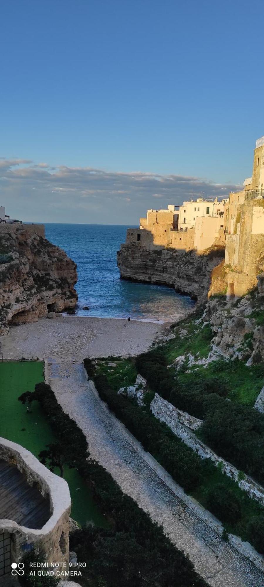 Le Ninfe Del Mare Bed and Breakfast Polignano a Mare Buitenkant foto
