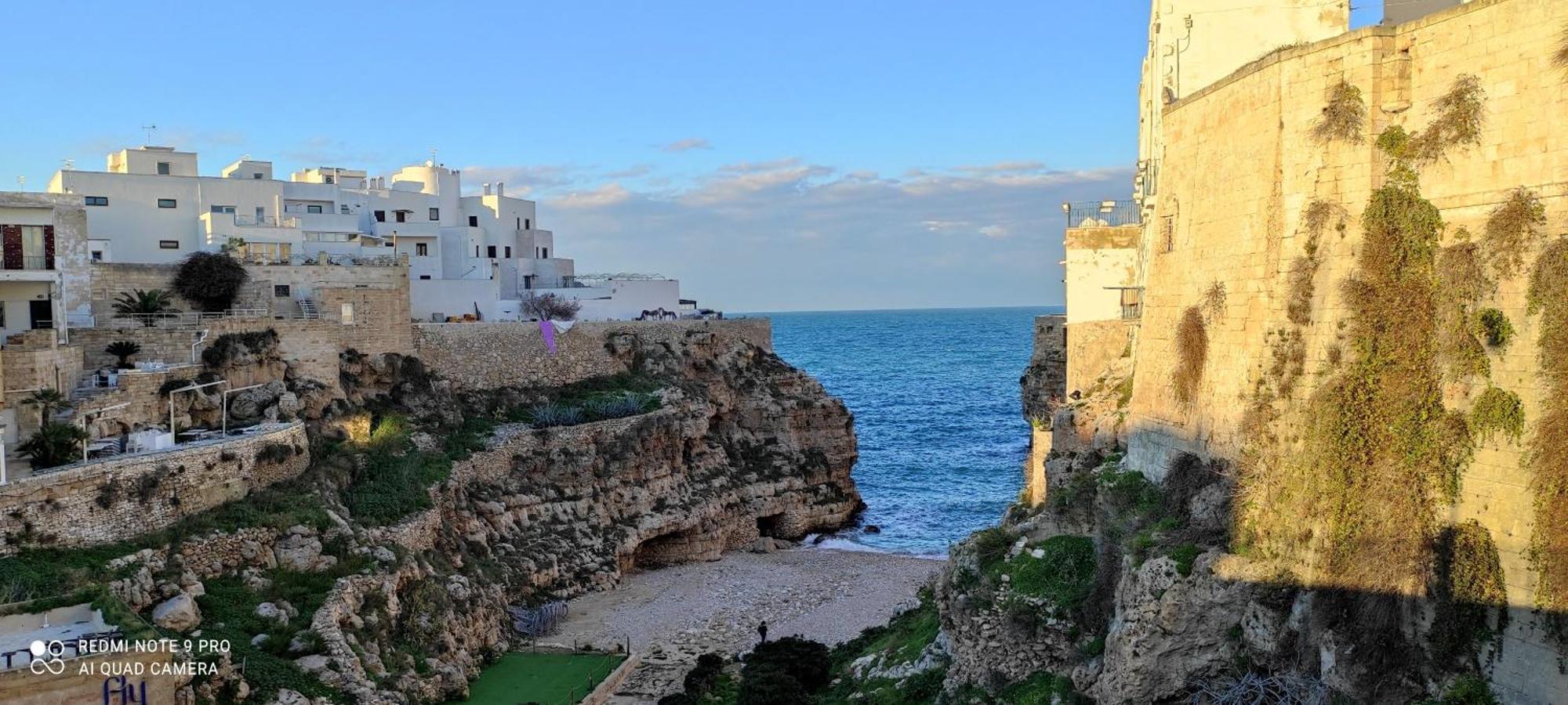 Le Ninfe Del Mare Bed and Breakfast Polignano a Mare Buitenkant foto