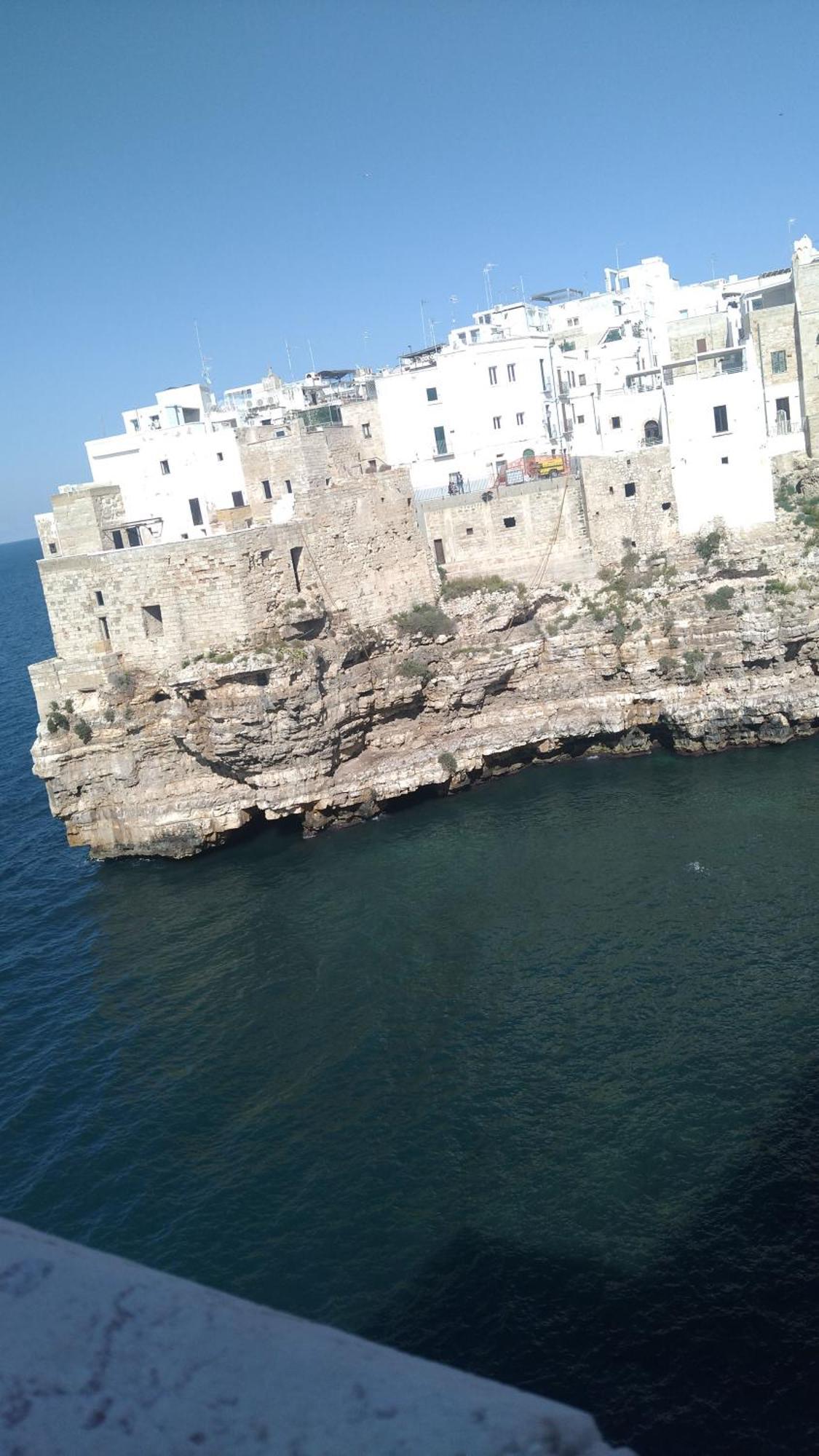 Le Ninfe Del Mare Bed and Breakfast Polignano a Mare Buitenkant foto