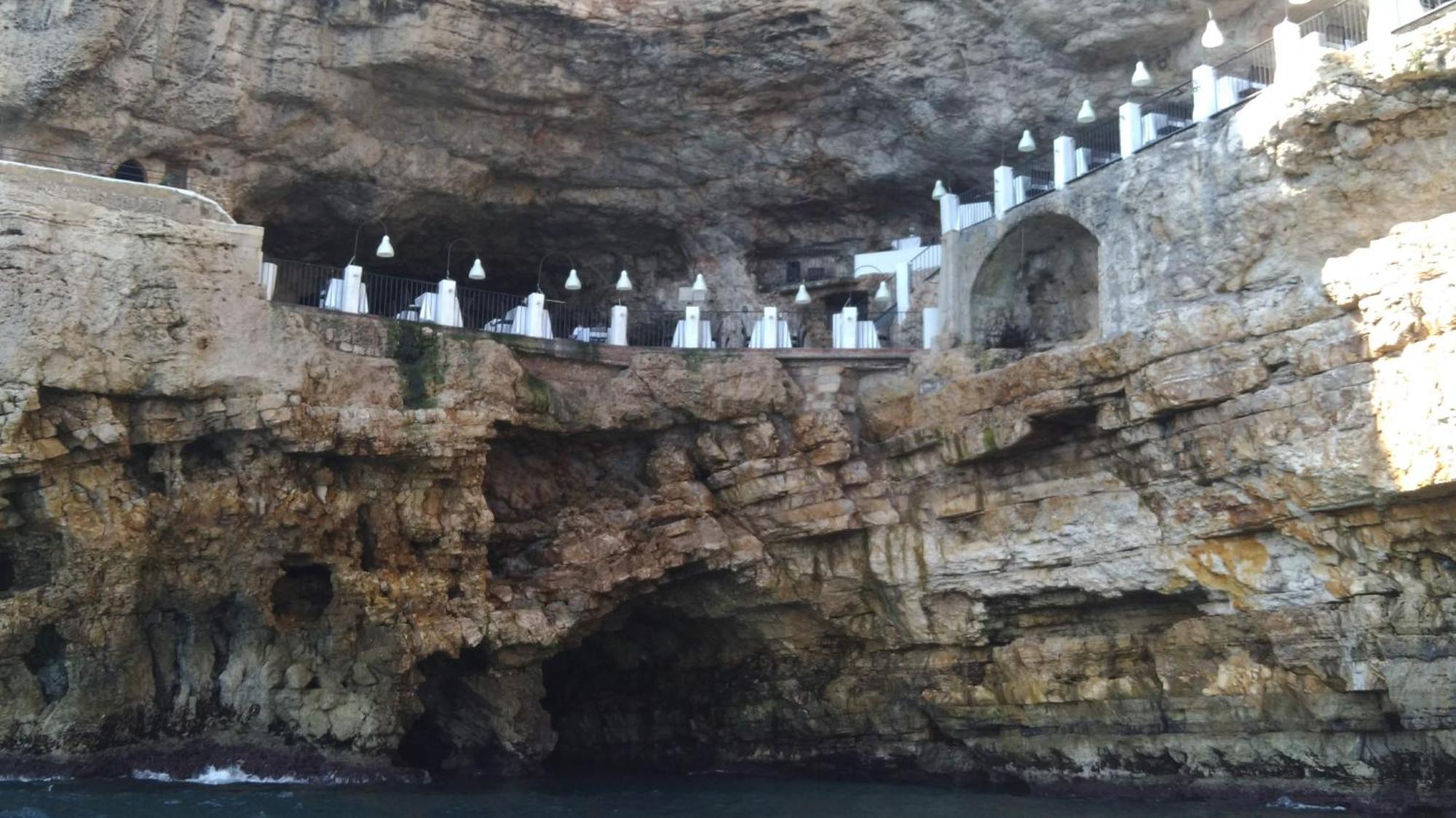 Le Ninfe Del Mare Bed and Breakfast Polignano a Mare Buitenkant foto