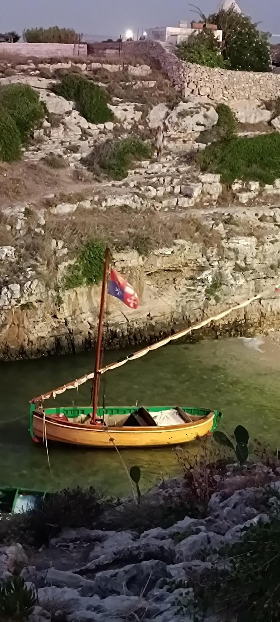 Le Ninfe Del Mare Bed and Breakfast Polignano a Mare Buitenkant foto