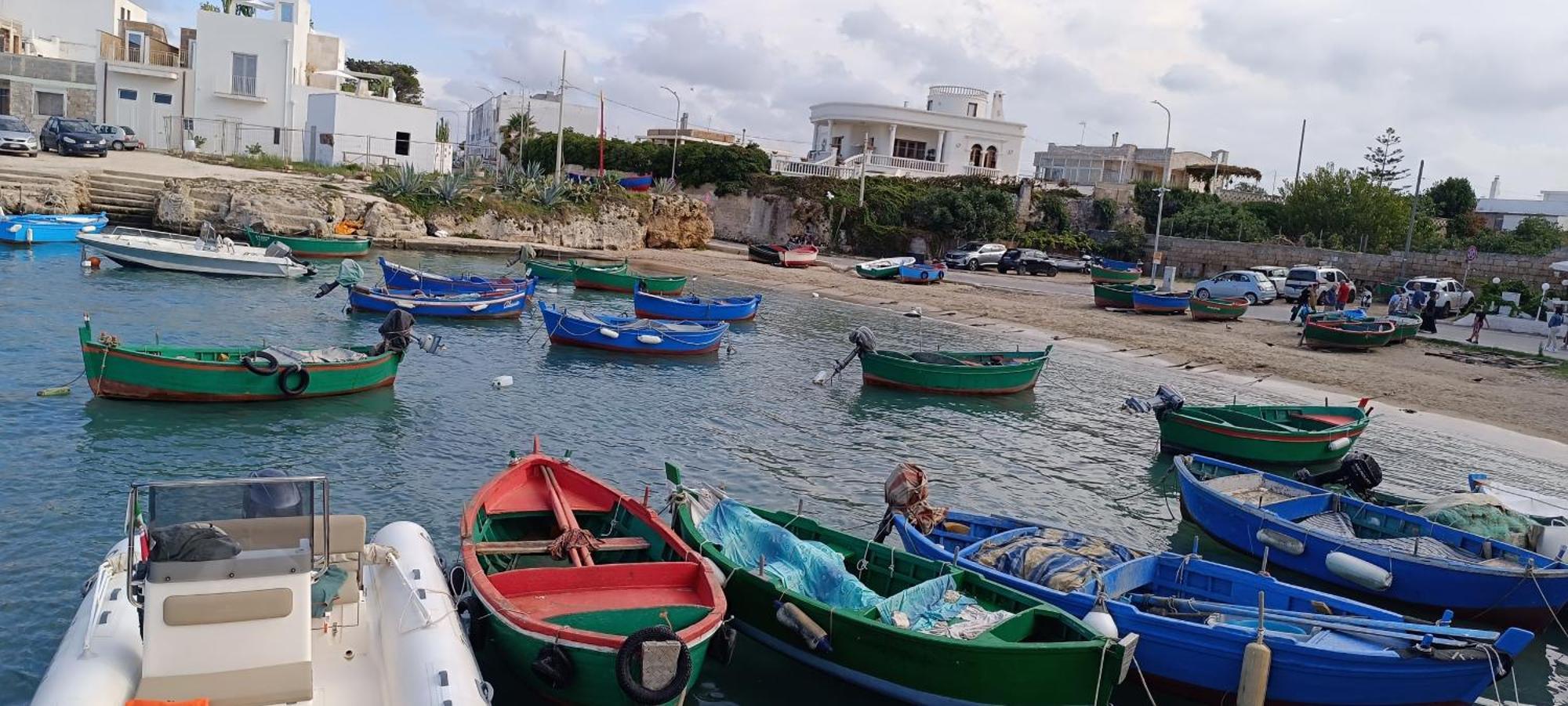 Le Ninfe Del Mare Bed and Breakfast Polignano a Mare Buitenkant foto