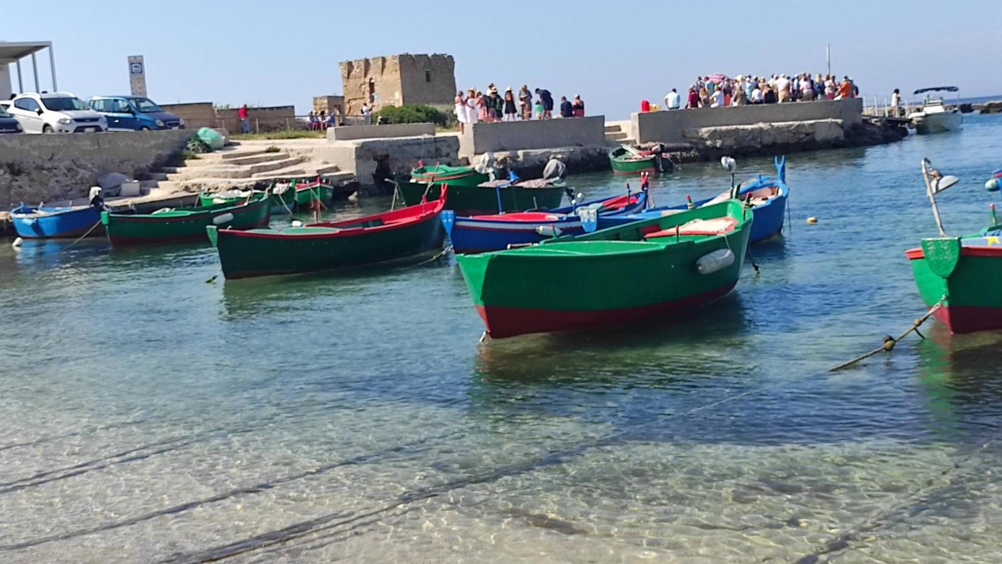 Le Ninfe Del Mare Bed and Breakfast Polignano a Mare Buitenkant foto